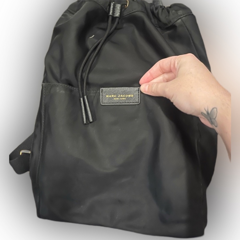 Marc Jacobs Nylon PullString Backpack